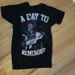A Day to Remember band tee